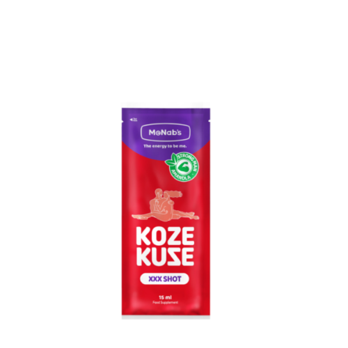 McNabs Koze Kuse XXX 15ml Mens Shot 48s