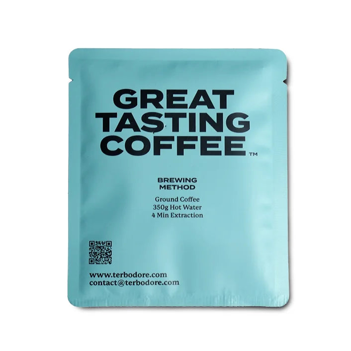 Terbodore DECAF PLUNGER SACHETS 15g