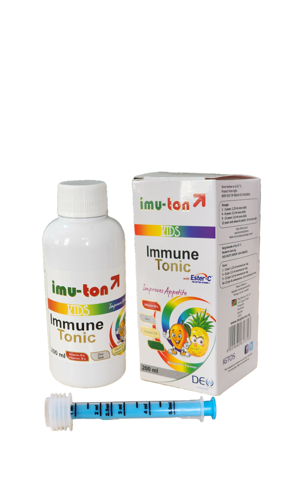 Imu-ton Immune Tonic 200ml