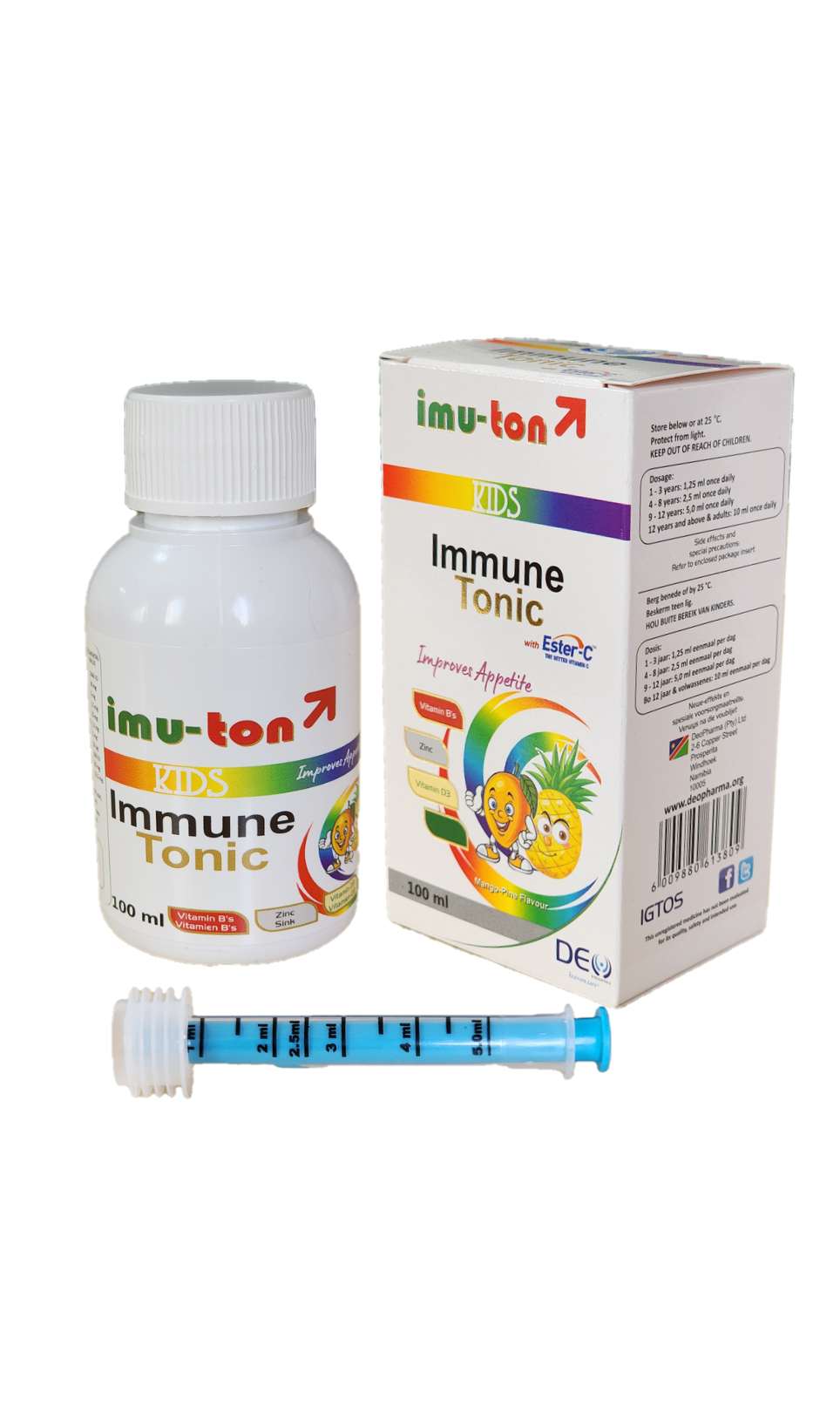 Imu-ton Immune Tonic 100ml