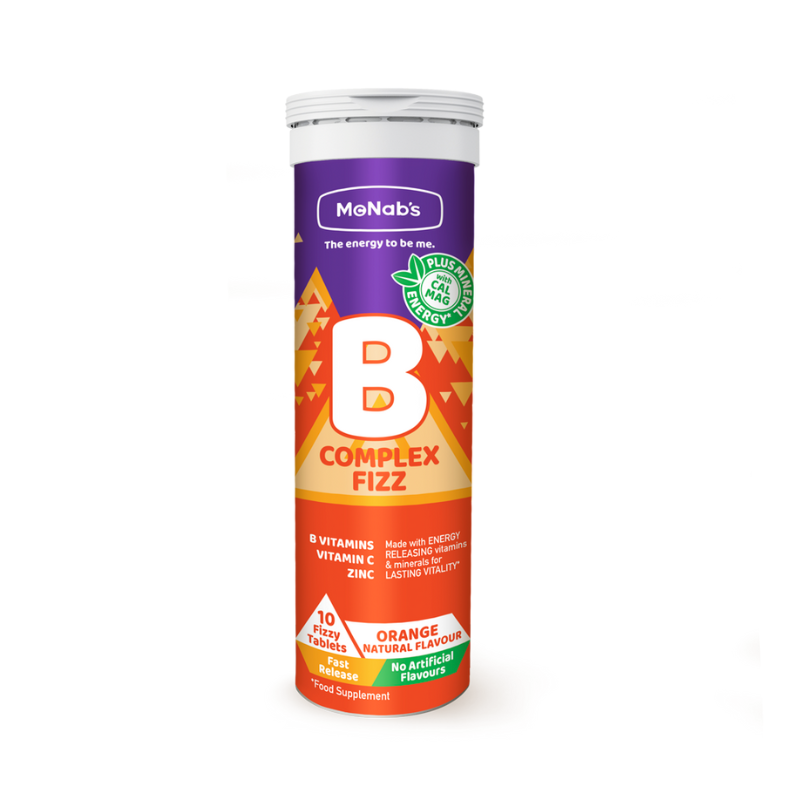 McNab's VIT B-Complex Fizz – Tube 12s