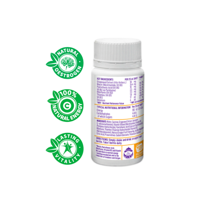 McNabs VIT B-Complex Energy 25ml Shots – 25’s