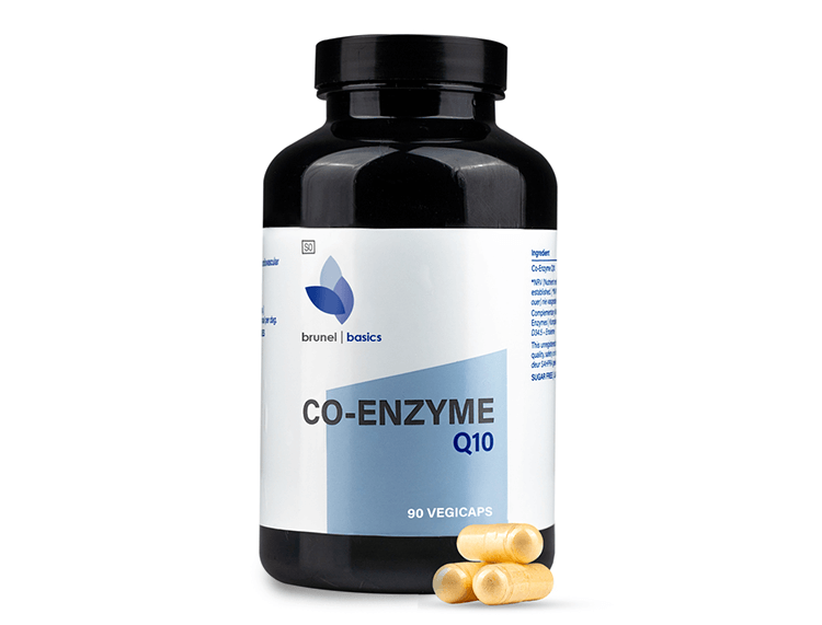 Brunel Basics Co-Enzyme Q10 Capsules