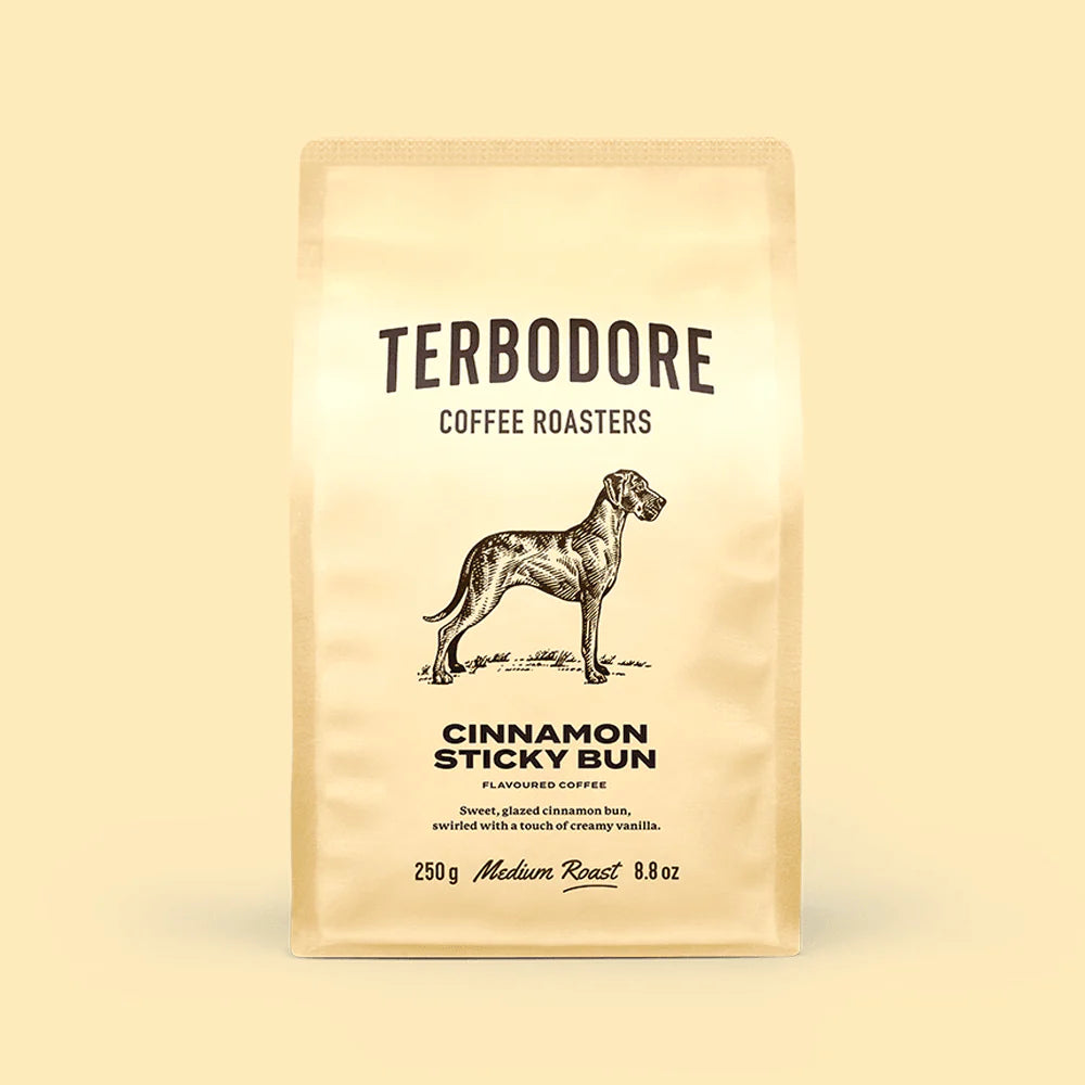 Terbodore CINNAMON STICKY BUN coffee