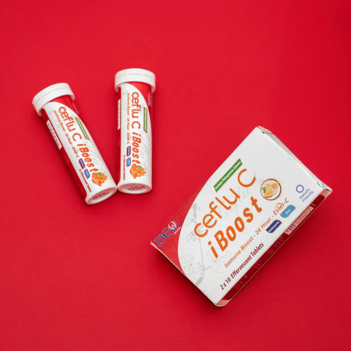 CEFLU C iBoost Effervescent tabs 20s