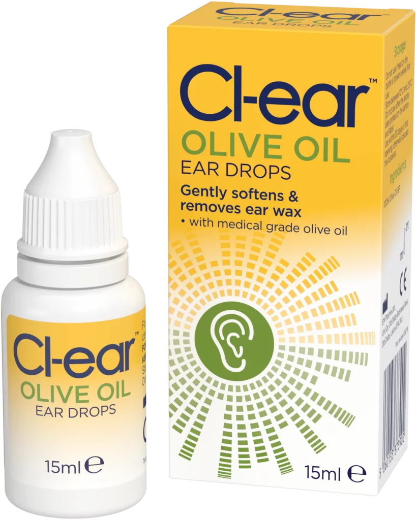 Medinox - Cl-ear Olive Oil Ear Drops