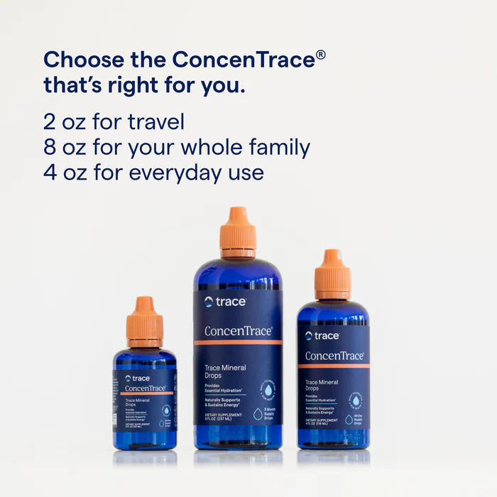 Trace Minerals - CONCENTRACE - TRACE MINERAL DROPS