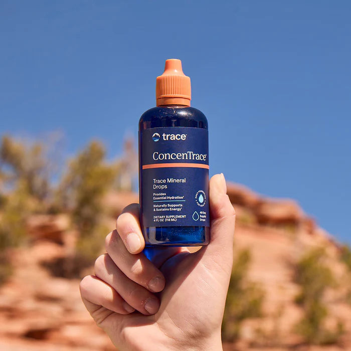 Trace Minerals - CONCENTRACE - TRACE MINERAL DROPS