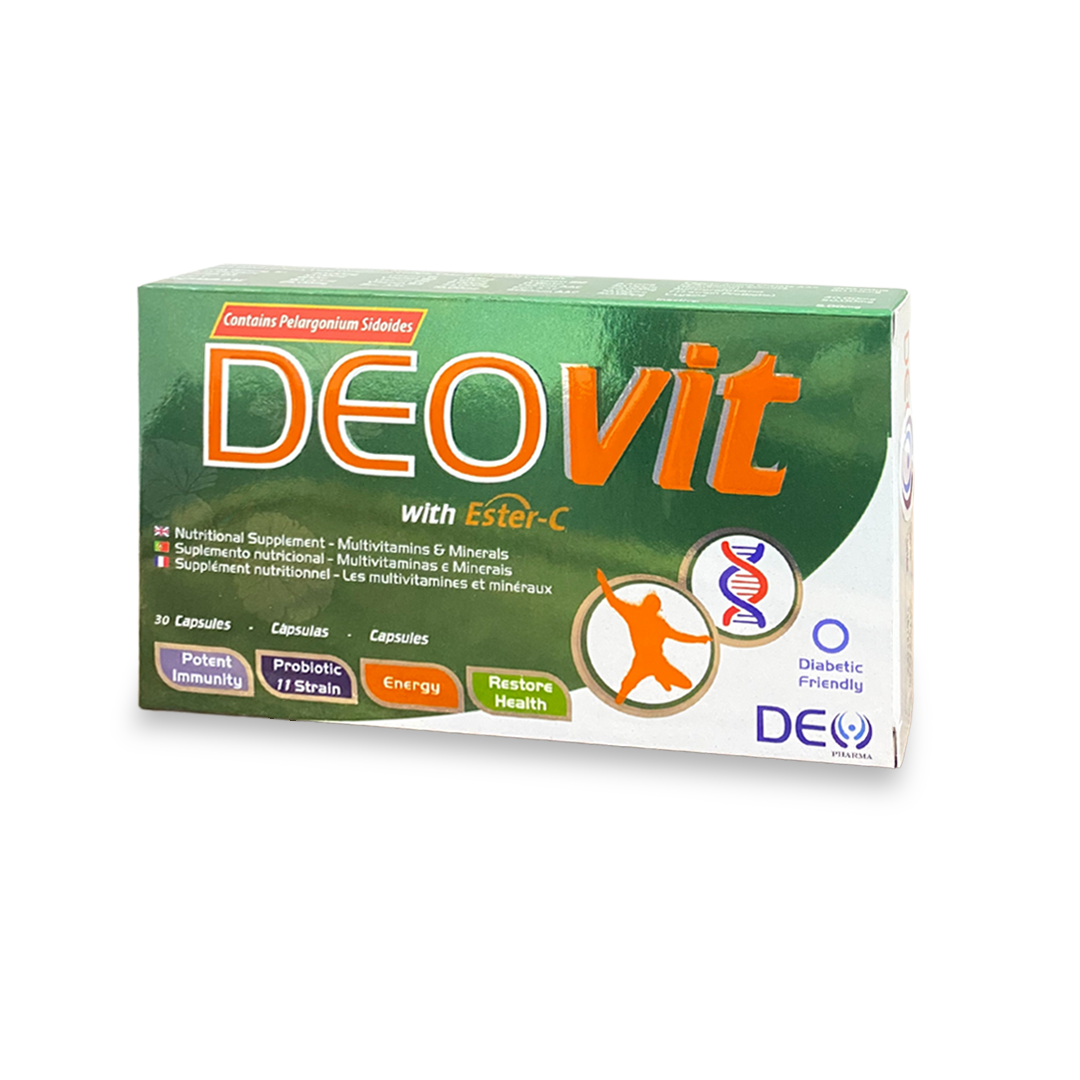 Deovit Capsules 30s