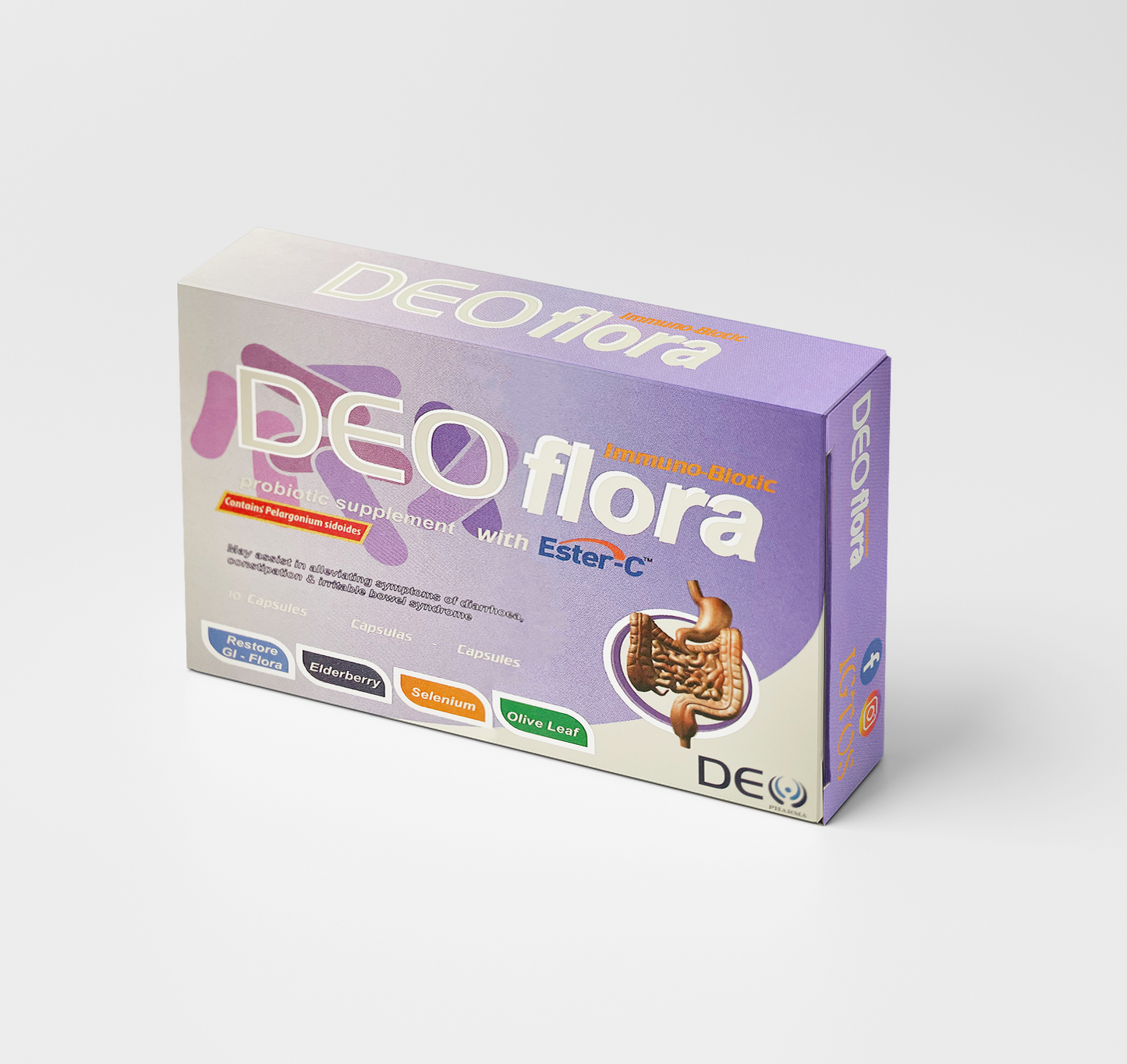 DeoPharma - Deoflora Immuno-Biotic 10s