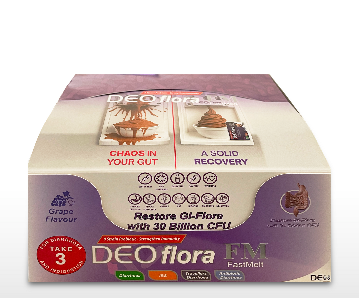 DeoFlora FM Fastmelt – 75 Sachet Shipper