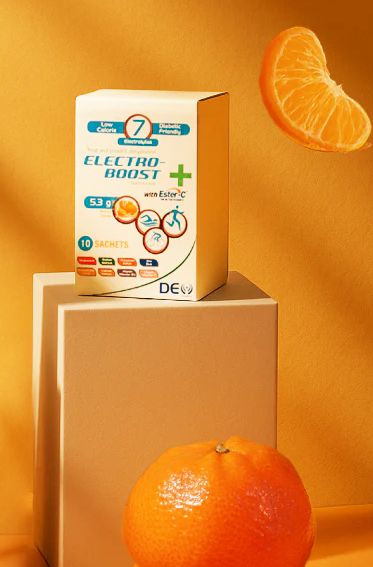 Electro-Boost sachets 10s Naartjie