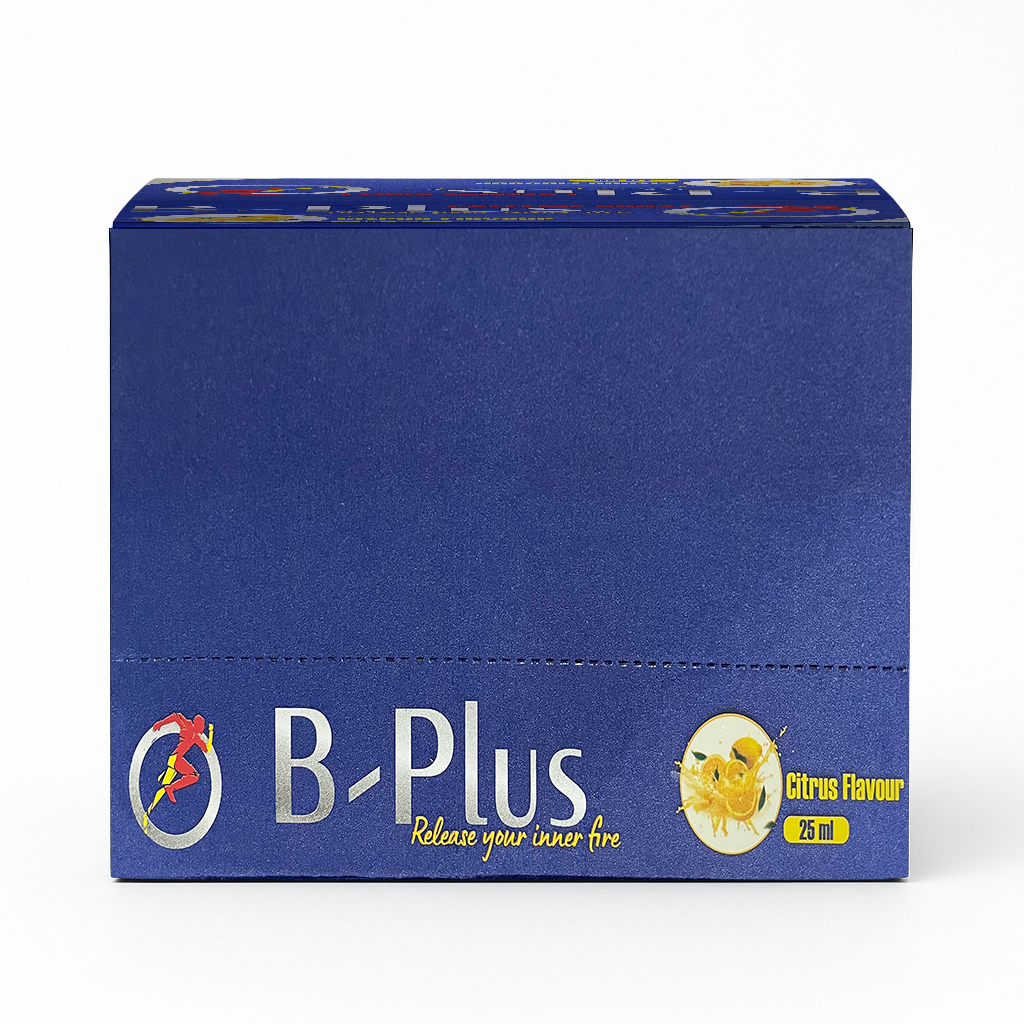 B-Plus Caffeine Boost - Citrus Flavour 25 ml - 20s
