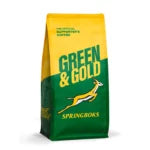 Terbodore Green & Gold Springbok coffee