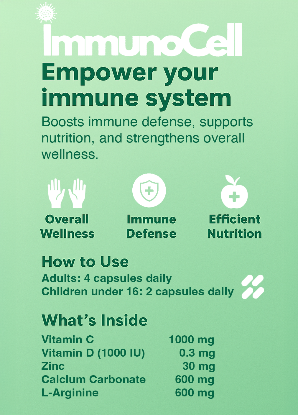 VIVIFY U - IMMUNOCELL