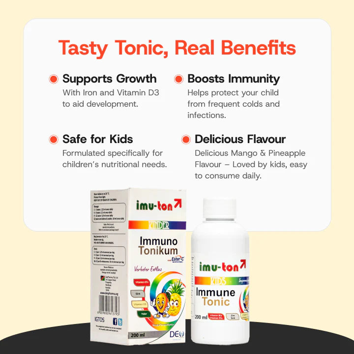 Imu-ton Immune Tonic 200ml