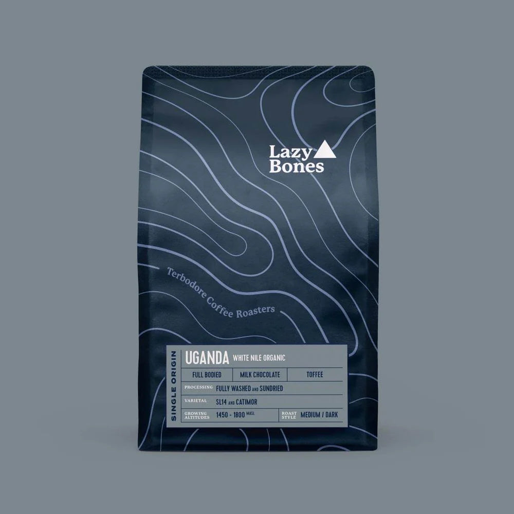 Terbodore UGANDA WHITE NILE ORGANIC coffee