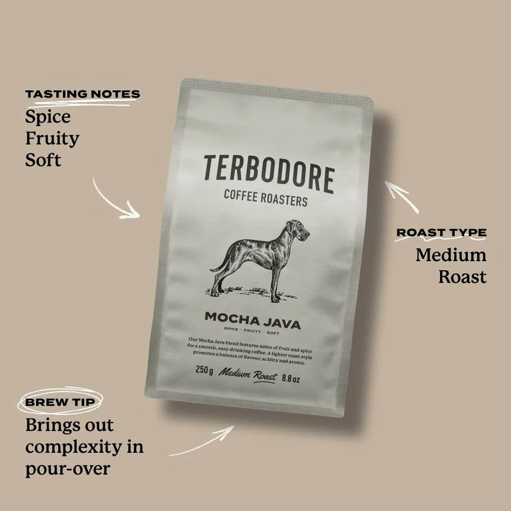 Terbodore MOCHA JAVA coffee