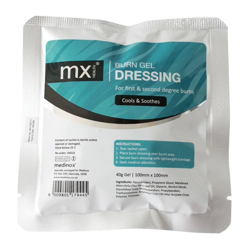 Medinox - mx Burn Gel Dressings