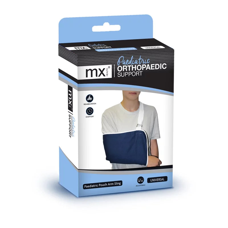 Medinox – mx™ Orthopaedic Pouch Arm Sling | Paediatric