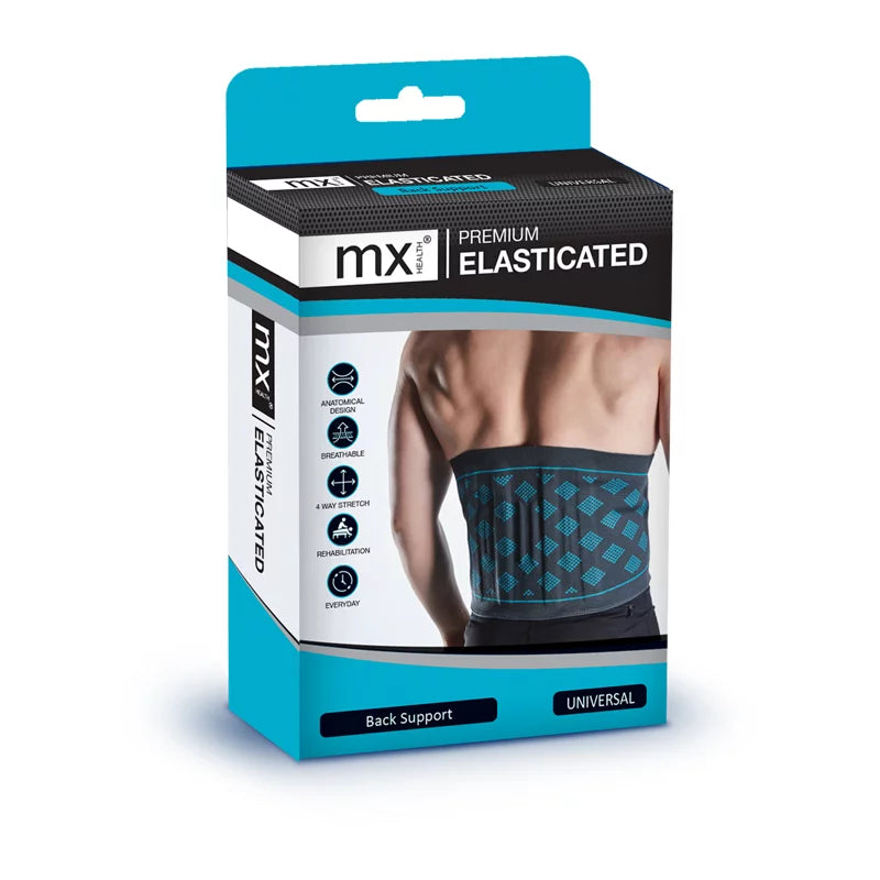 Medinox – mx™ Premium Elasticated Support | Back Uni