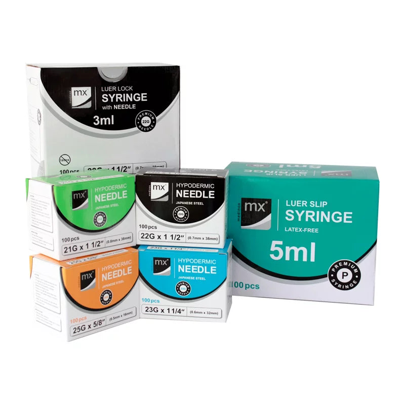 Medinox – mx™ Hypodermic Needles