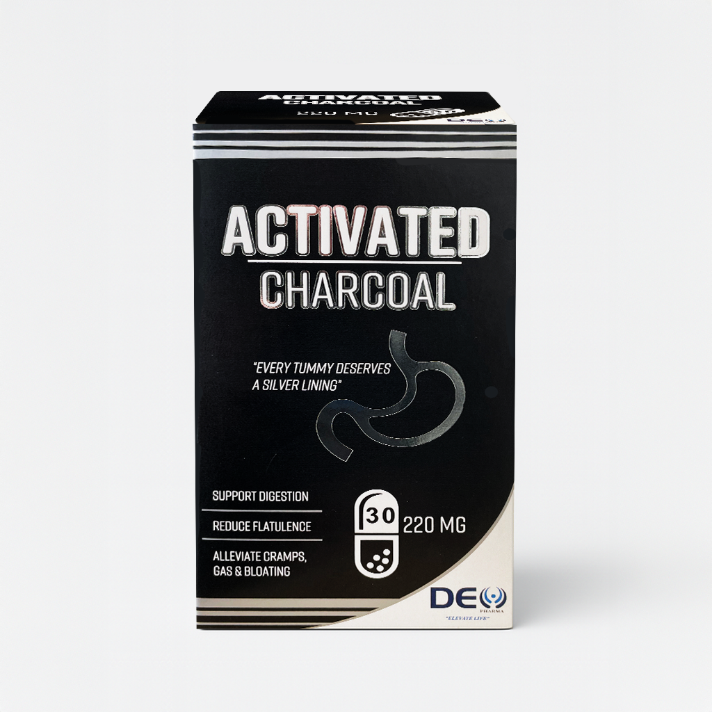 DeoPharma - ACTIVATED CHARCOAL