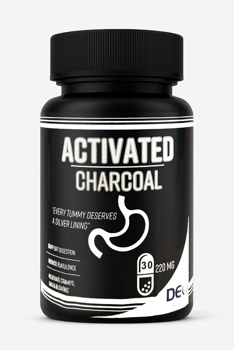 DeoPharma - ACTIVATED CHARCOAL