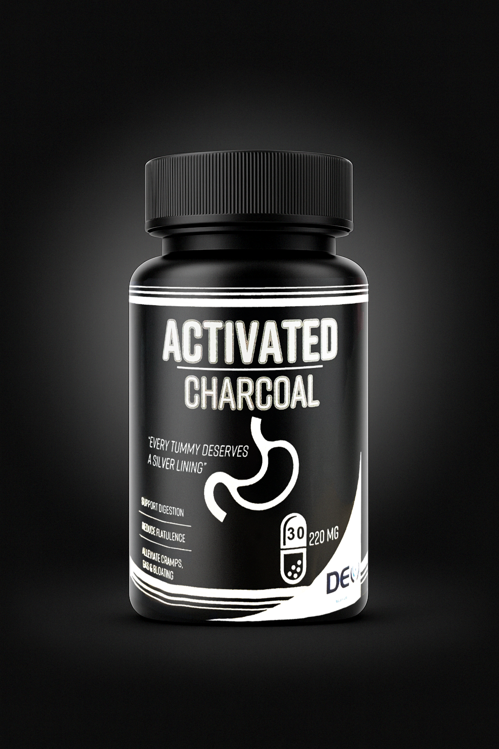 DeoPharma - ACTIVATED CHARCOAL
