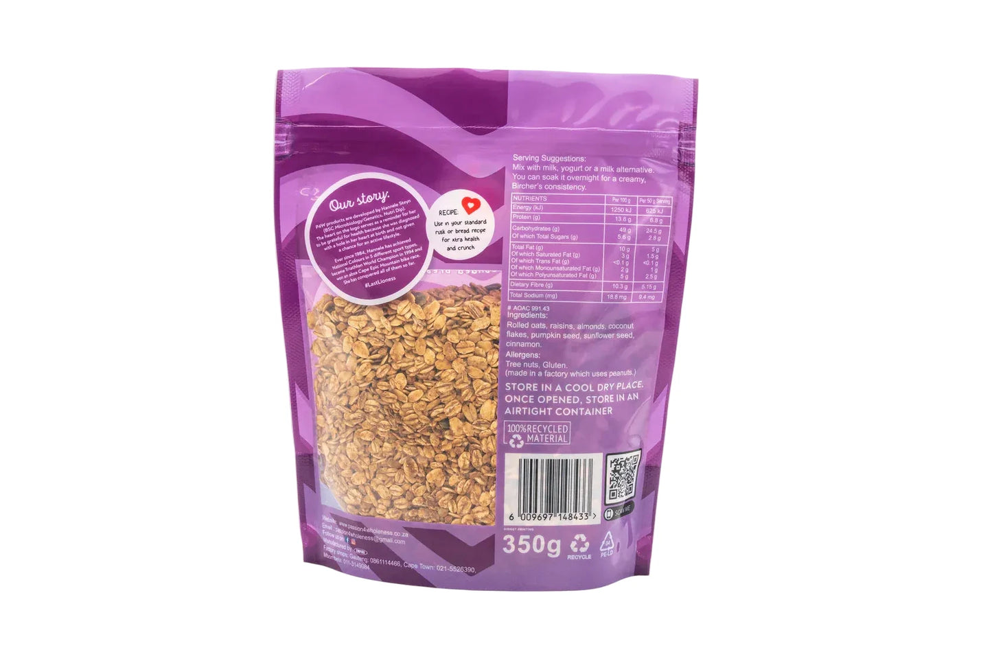 Health Muesli with Raisins 350g