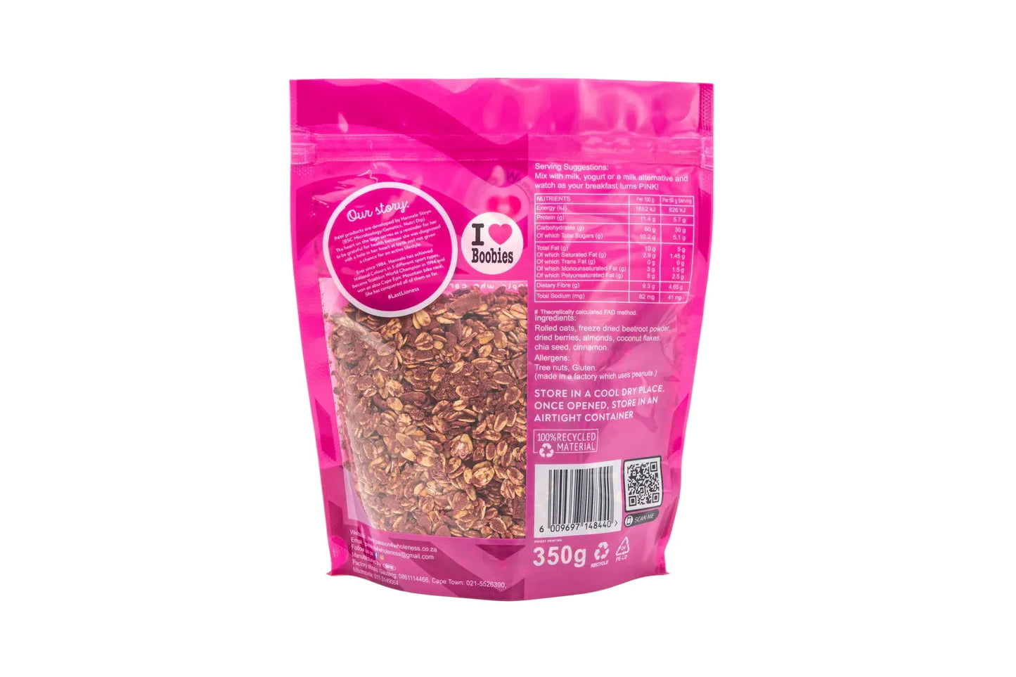 Pink Muesli 350g