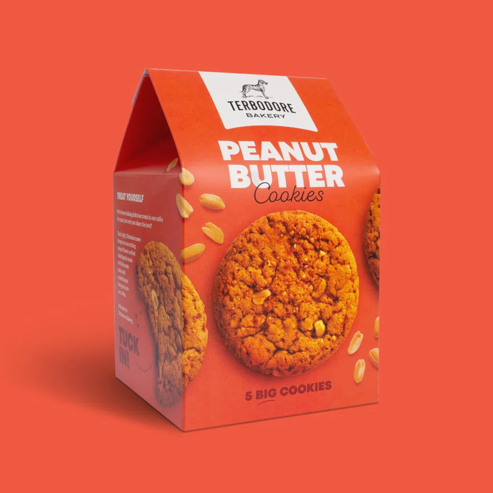 Terbodore PEANUT BUTTER cookies