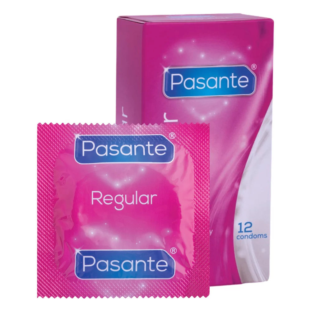 Medinox – Pasante Regular Condoms | 3’s and 12’s