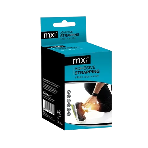 Medinox – mx™ Premium Adhesive Strapping
