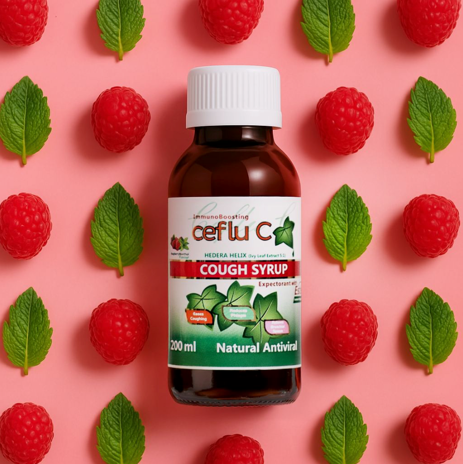 CEFLU C Cough Syrup 200ml