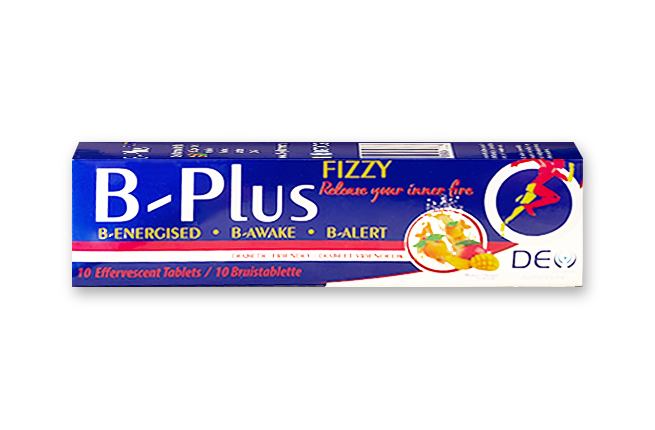 VIT B CO PLUS U.S Fizzy 10s Mango-Orange