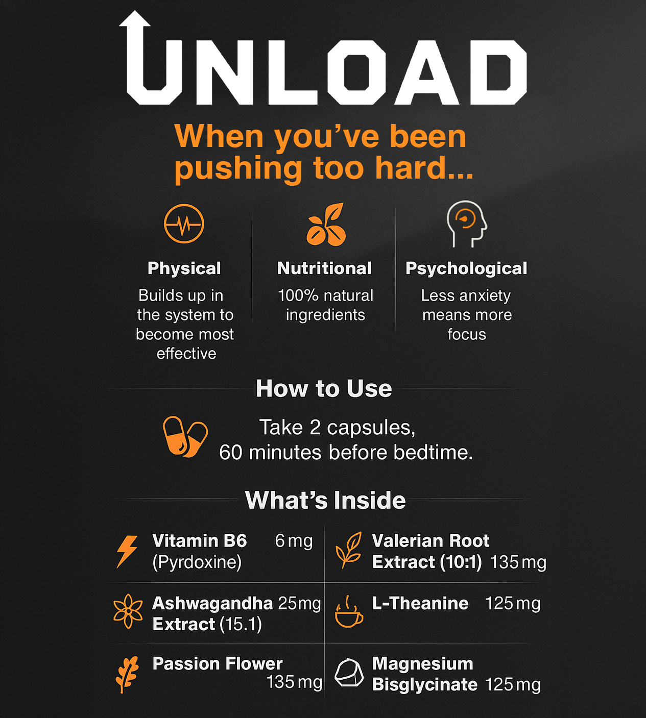 VIVIFY U - UNLOAD
