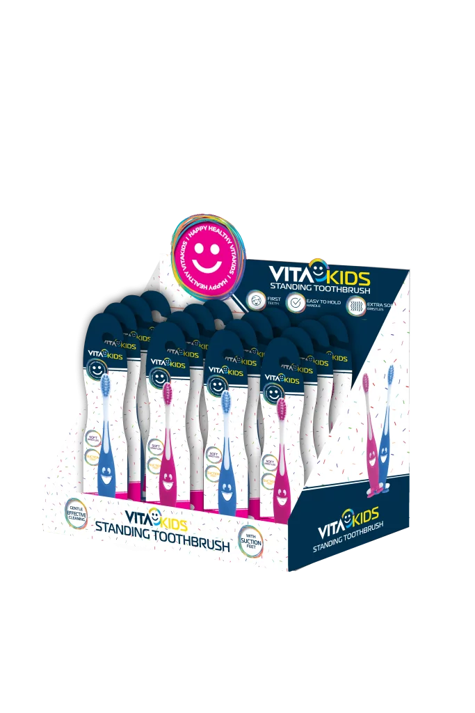 Medinox – VitaKids Manual Standing Toothbrush