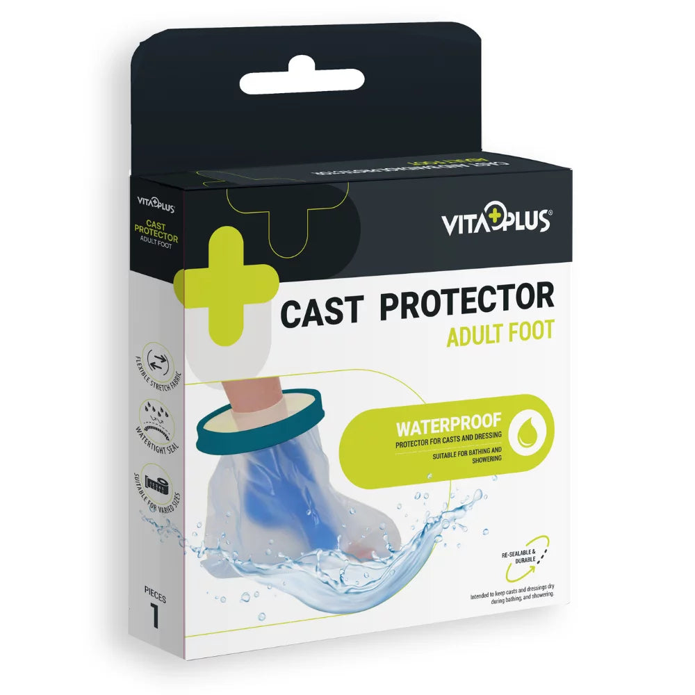 Medinox – VitaPlus Cast Protector | Adult | Foot