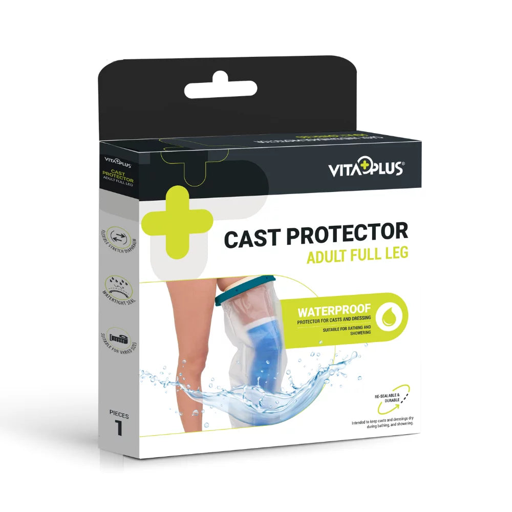 Medinox – VitaPlus Cast Protector | Adult | Full Leg