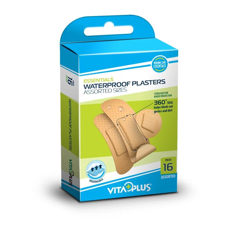 Medinox – VitaPlus Waterproof Plasters (Assorted)