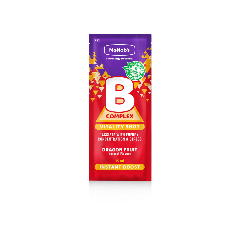 McNabs B-Complex 15 ml shot 48s