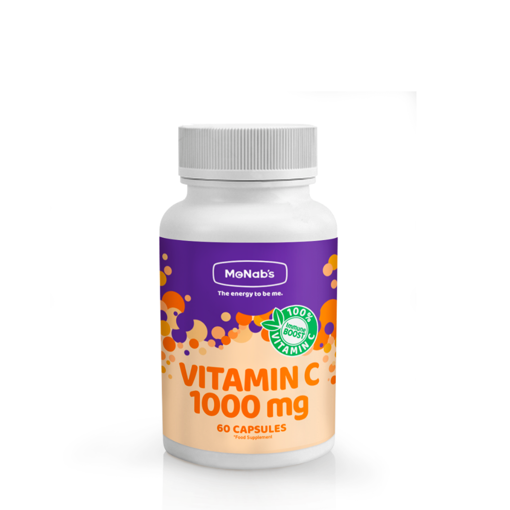 McNab's Vitamin C 1000mg – 60 Capsules