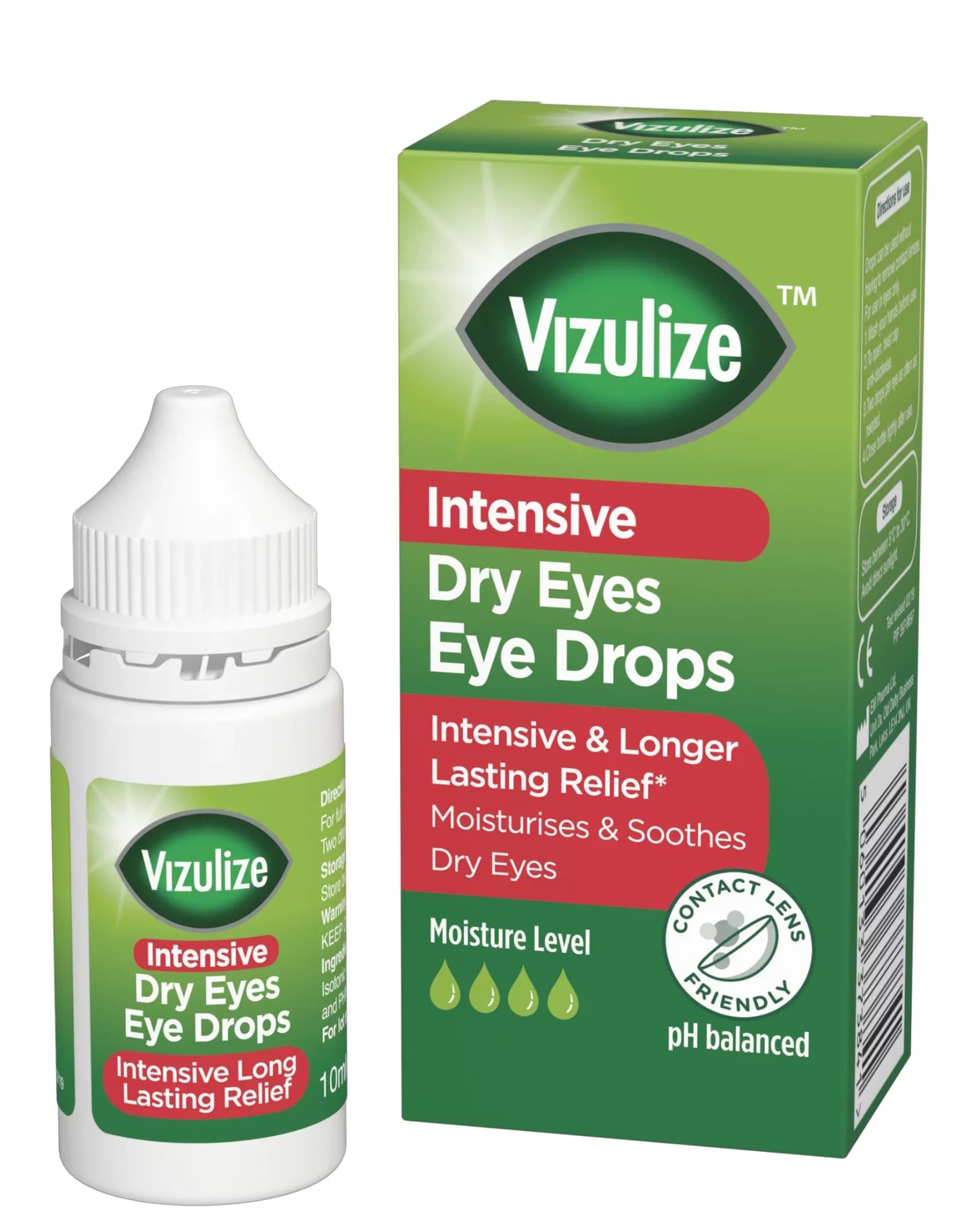 Medinox – Vizulize Eye Drops (Dry Eye Intensive)