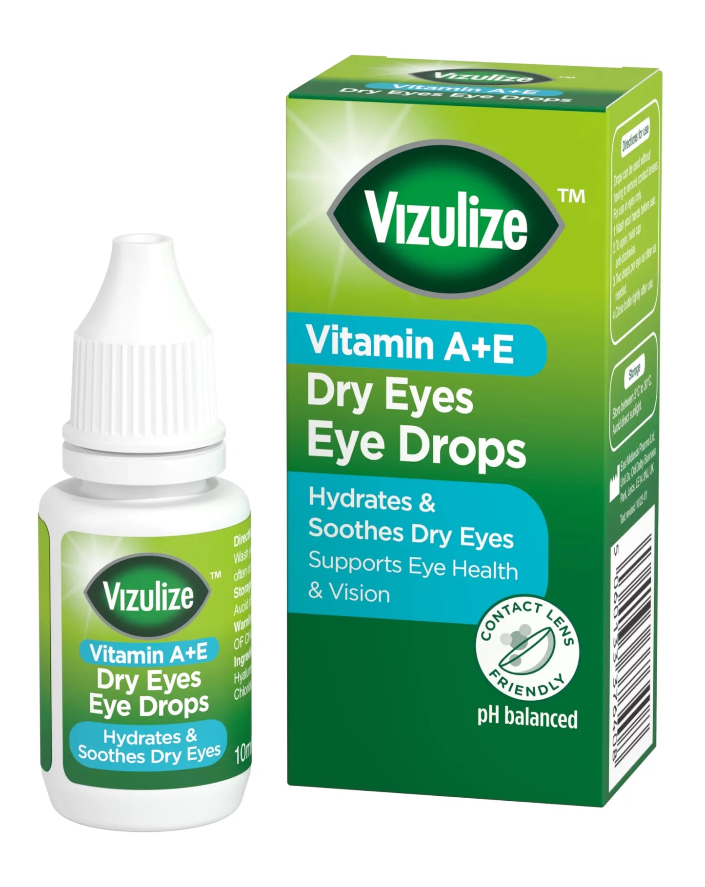 Medinox – Vizulize Eye Drops (Dry Eye)