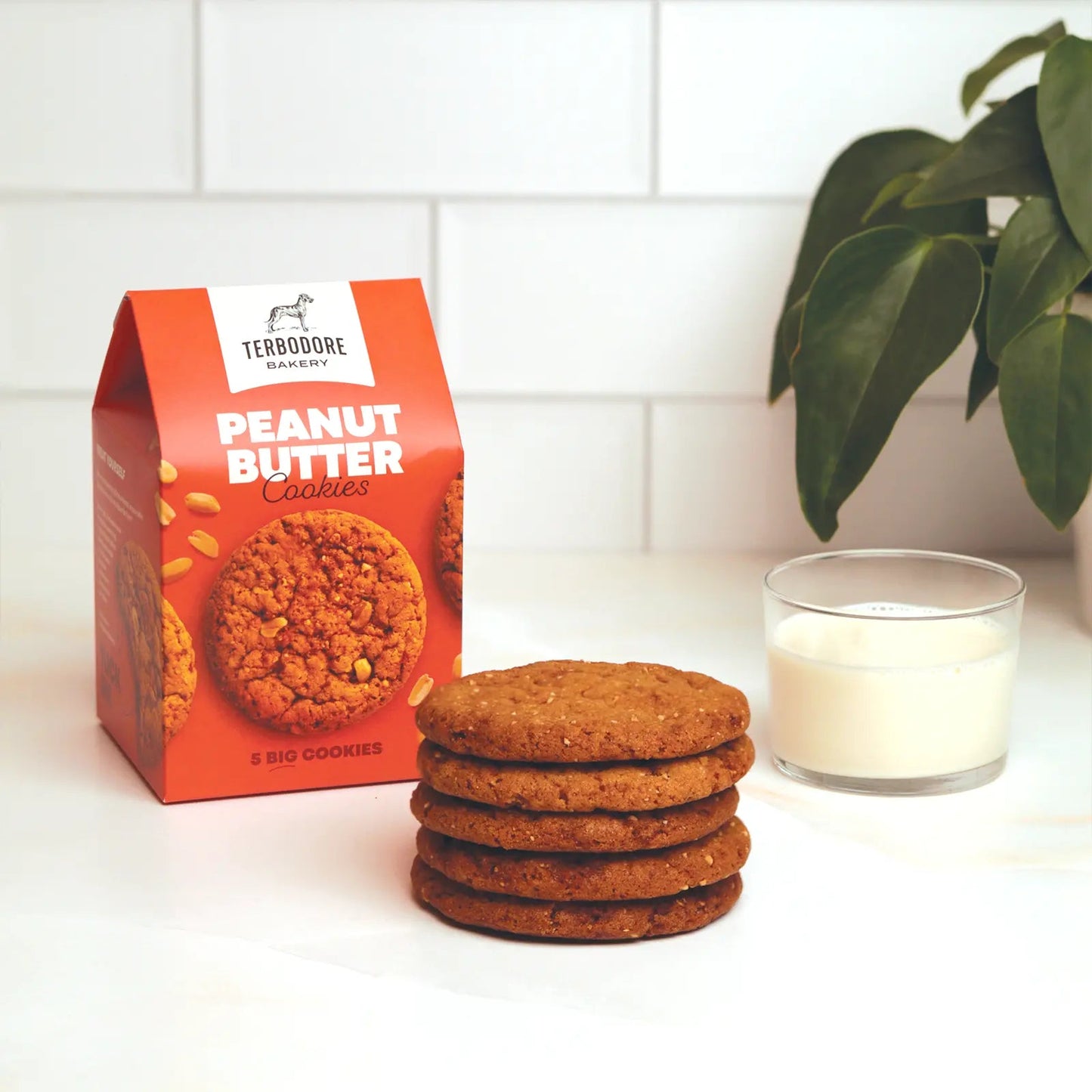Terbodore PEANUT BUTTER cookies