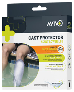 Avivo Premium Flexiseal Cast Protector for the adult lower leg