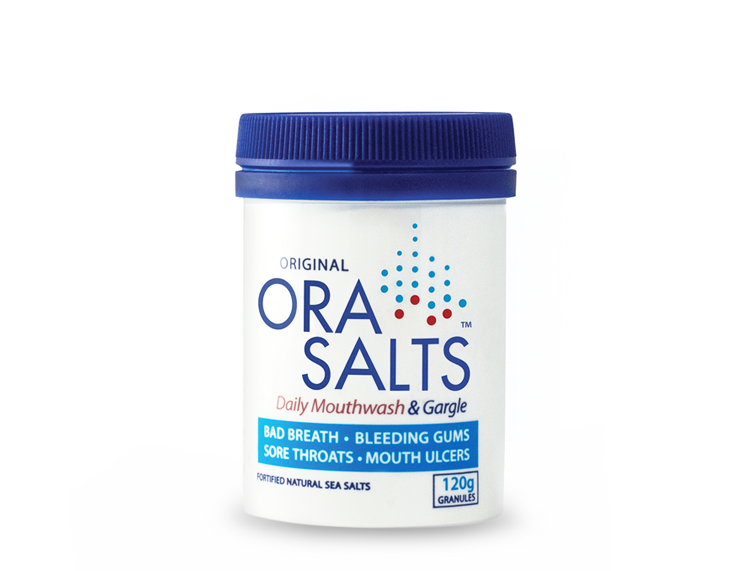 OraSalts Natural Mouthwash