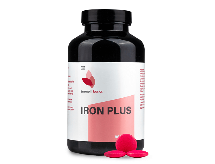 Brunel Basics Iron Plus Tablets