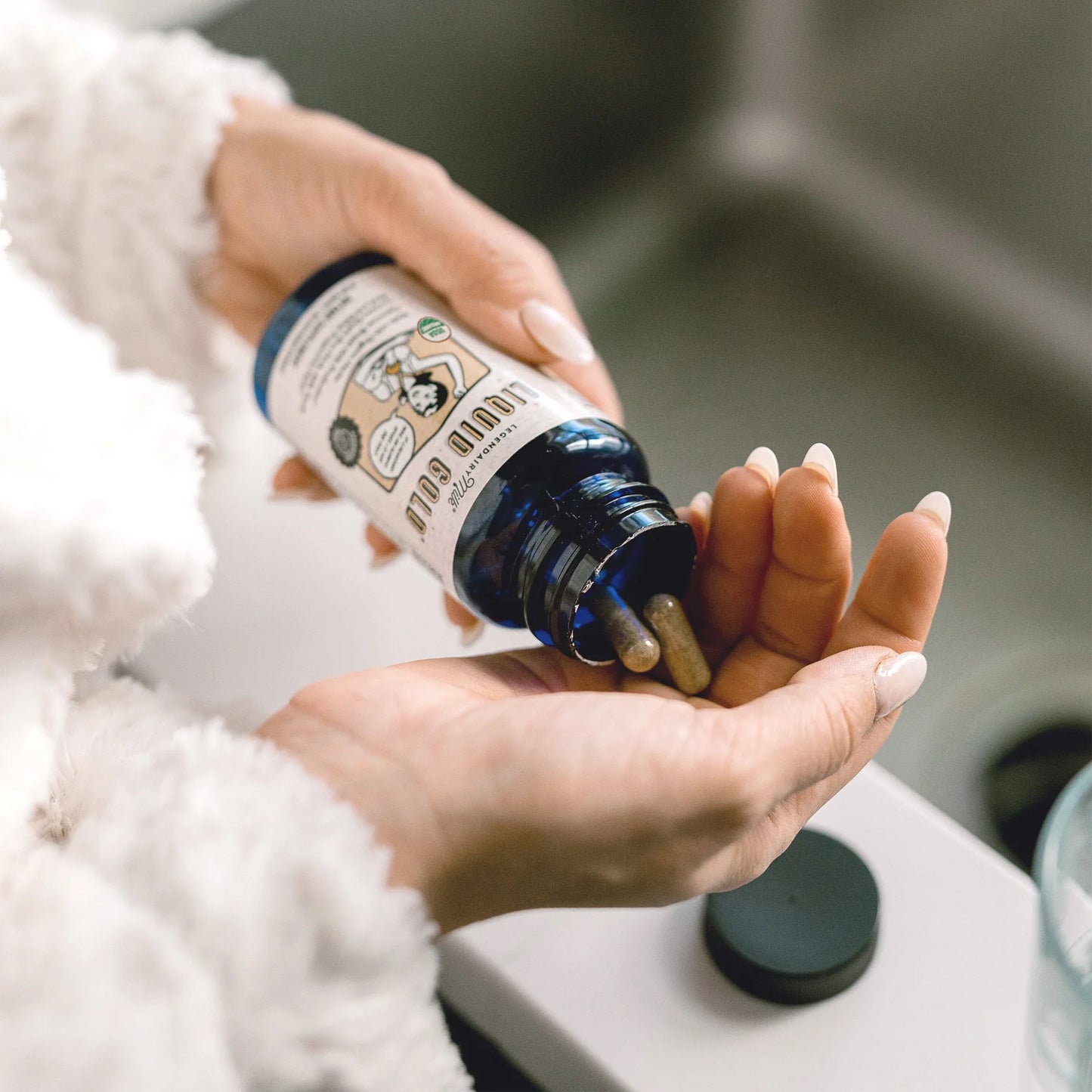 Legendairy Milk - LIQUID GOLD - CAPSULES